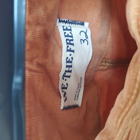 Free People We The Free Jayde Cord Flare/Cognac - Picture 14 of 16